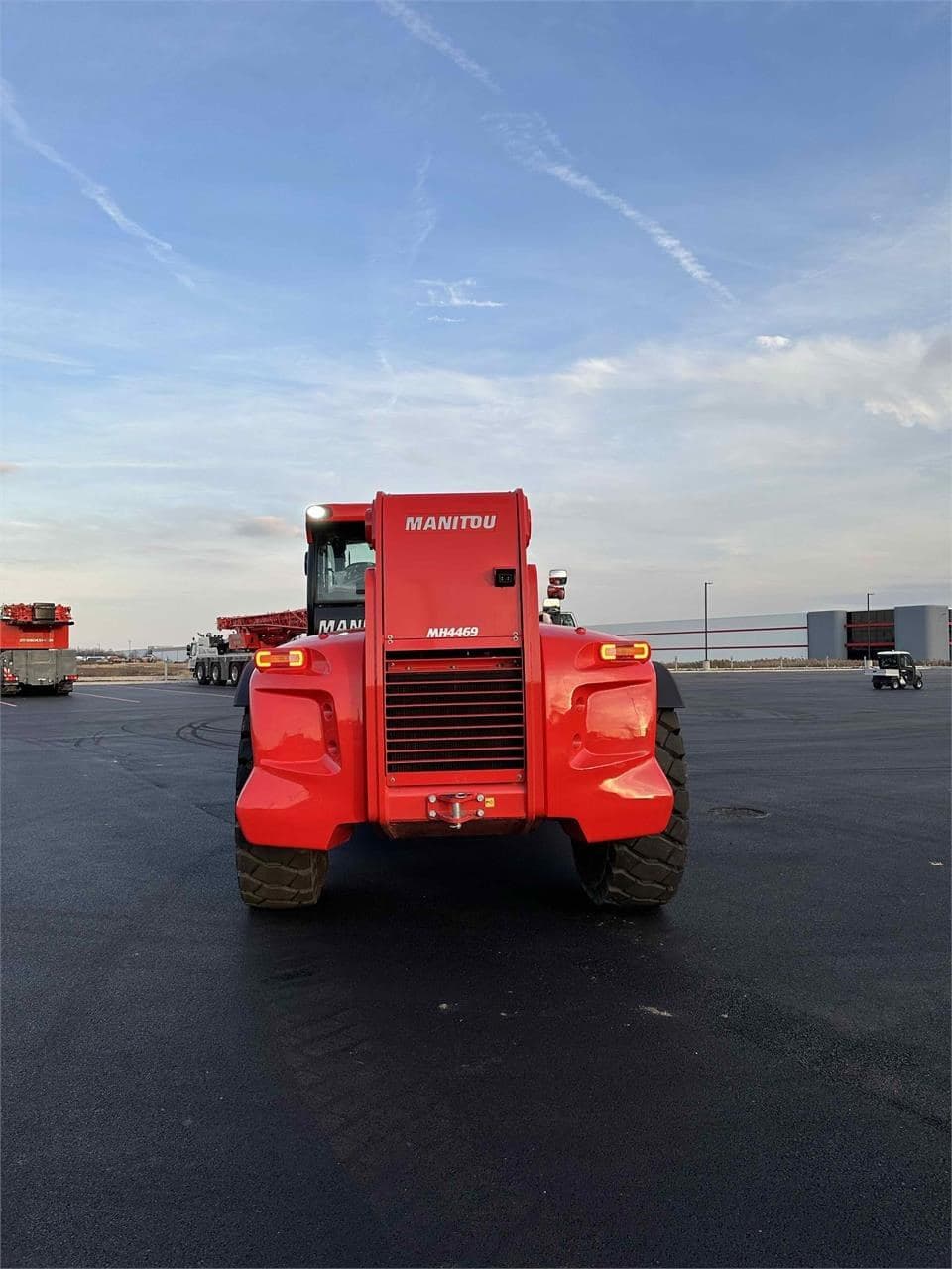 2023 MANITOU MHT11250 MH4469 image 9