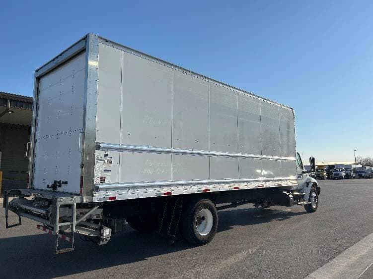 2022 International MV607 Box Truck - 220HP, 6 Speed Automatic, Roll up Door image 12
