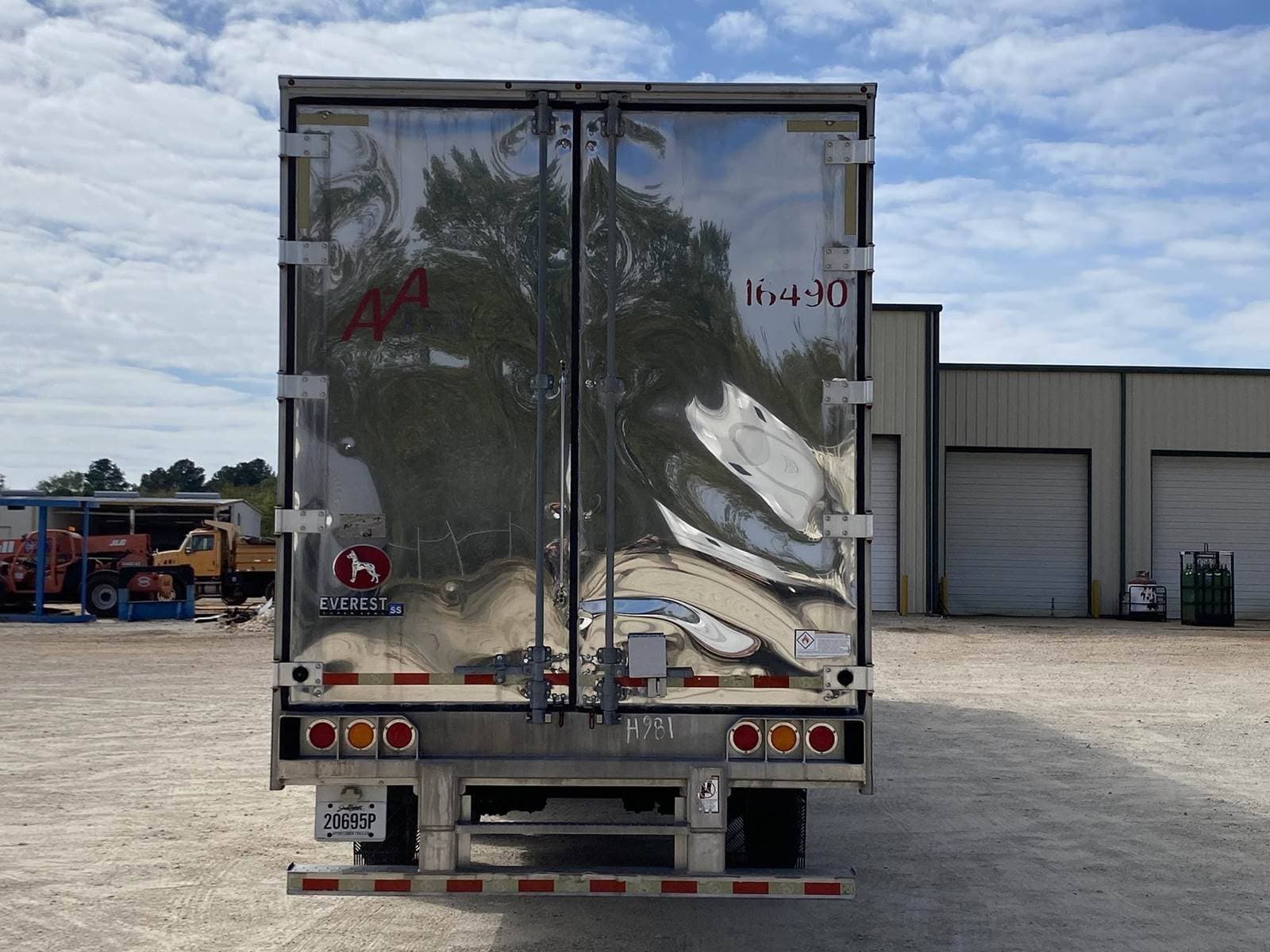 2016 Great Dane 53ft Reefer Trailer image 8