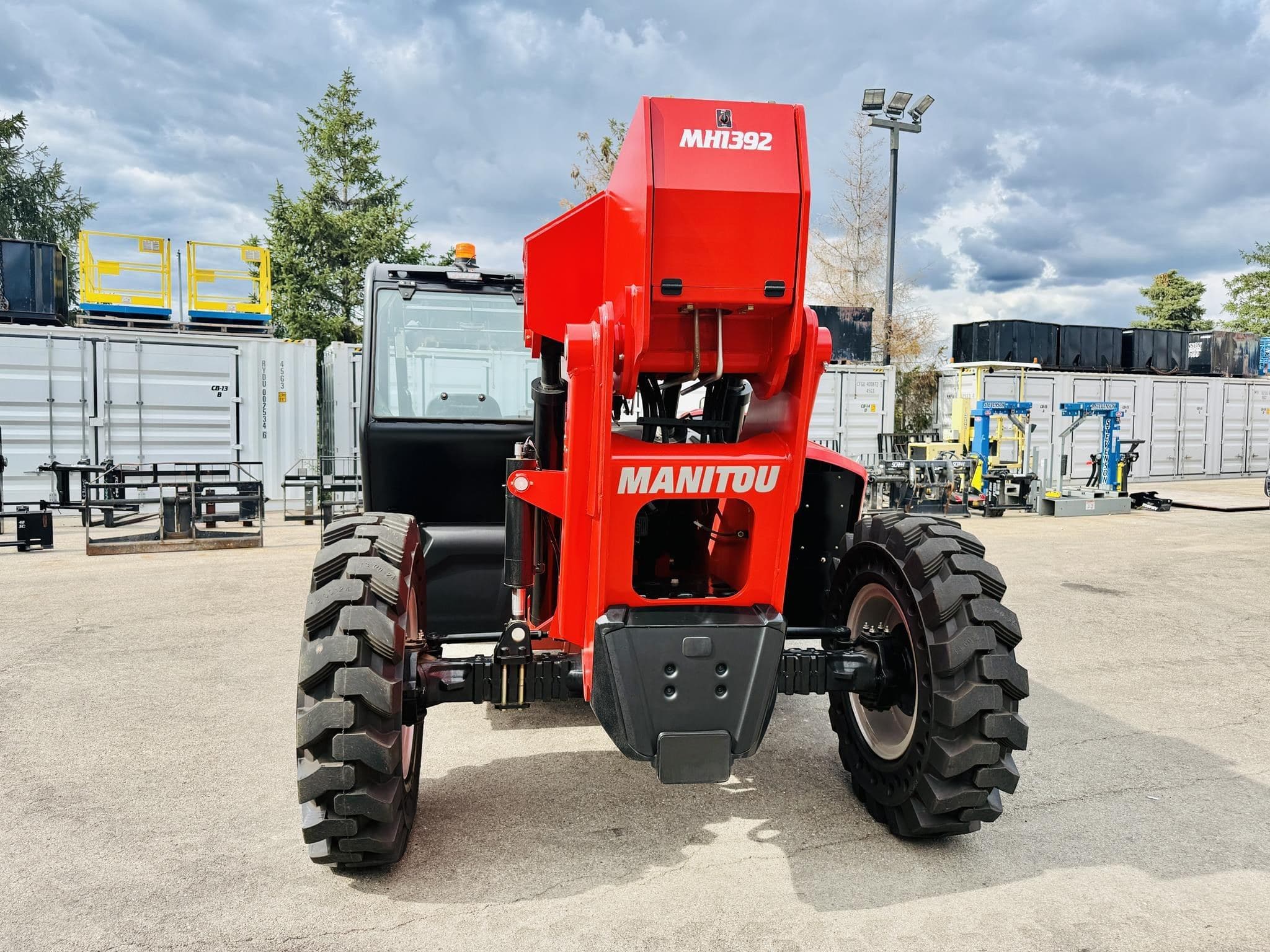 2025 MANITOU MTA842 MH1392 image 21
