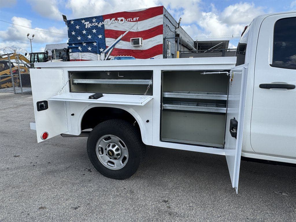 2019 Chevrolet Silverado 2500hd image 21