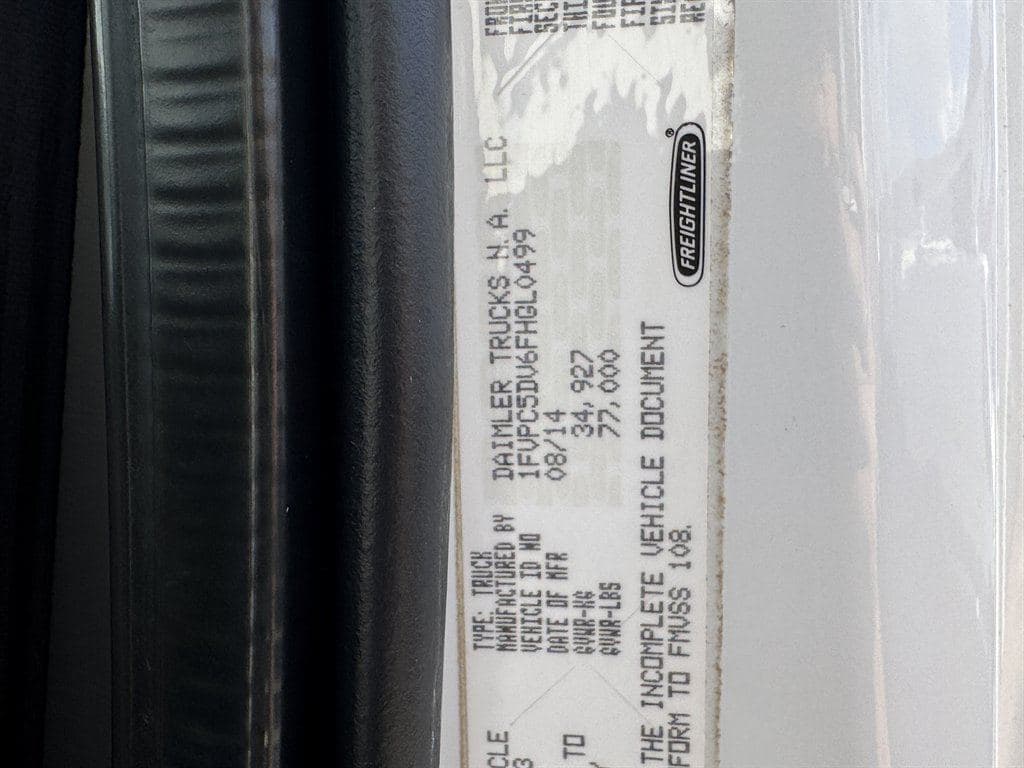 2015 Freightliner M2-112 image 86
