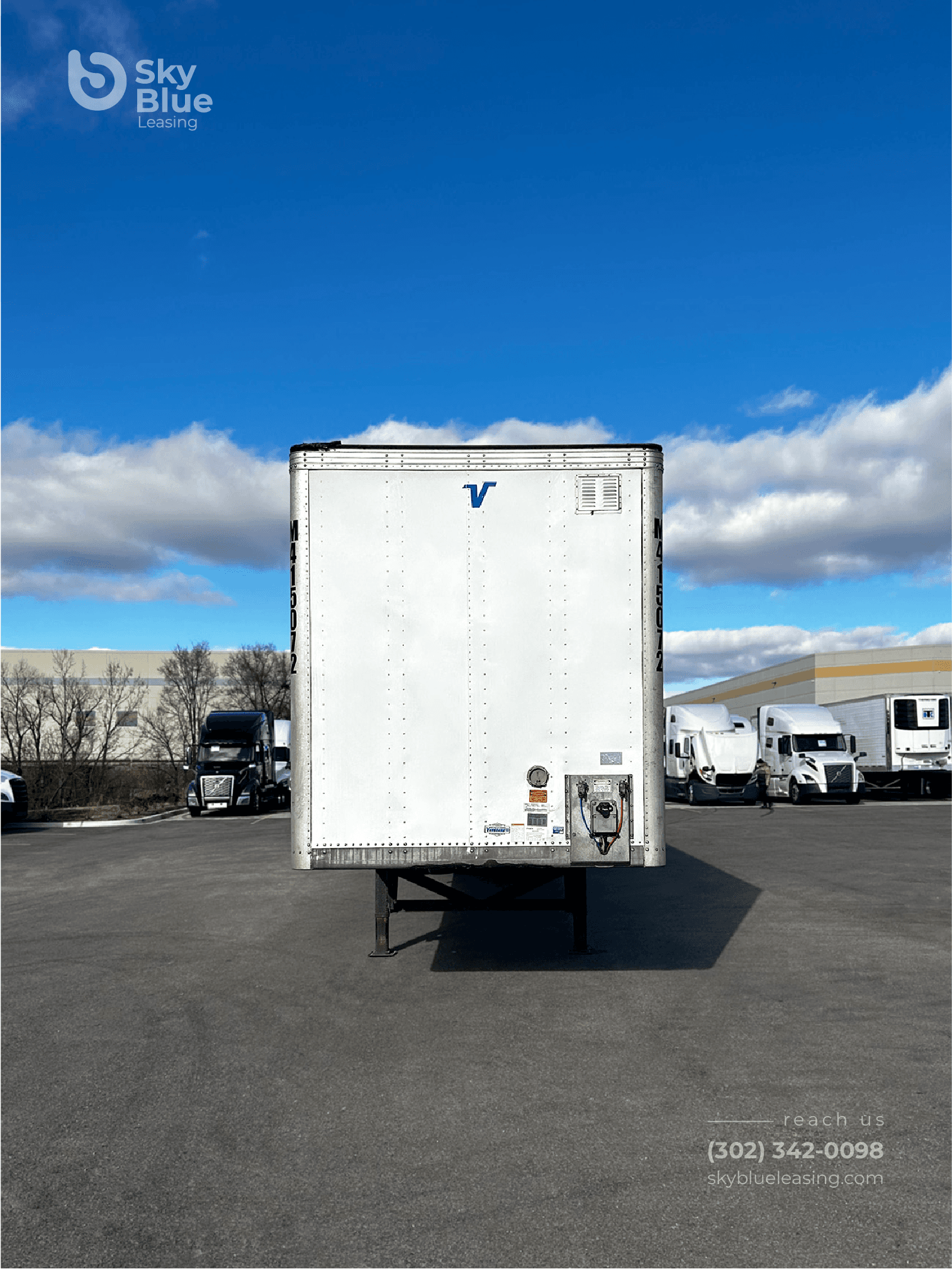 2024 Vanguard 53` Dry Van image 3