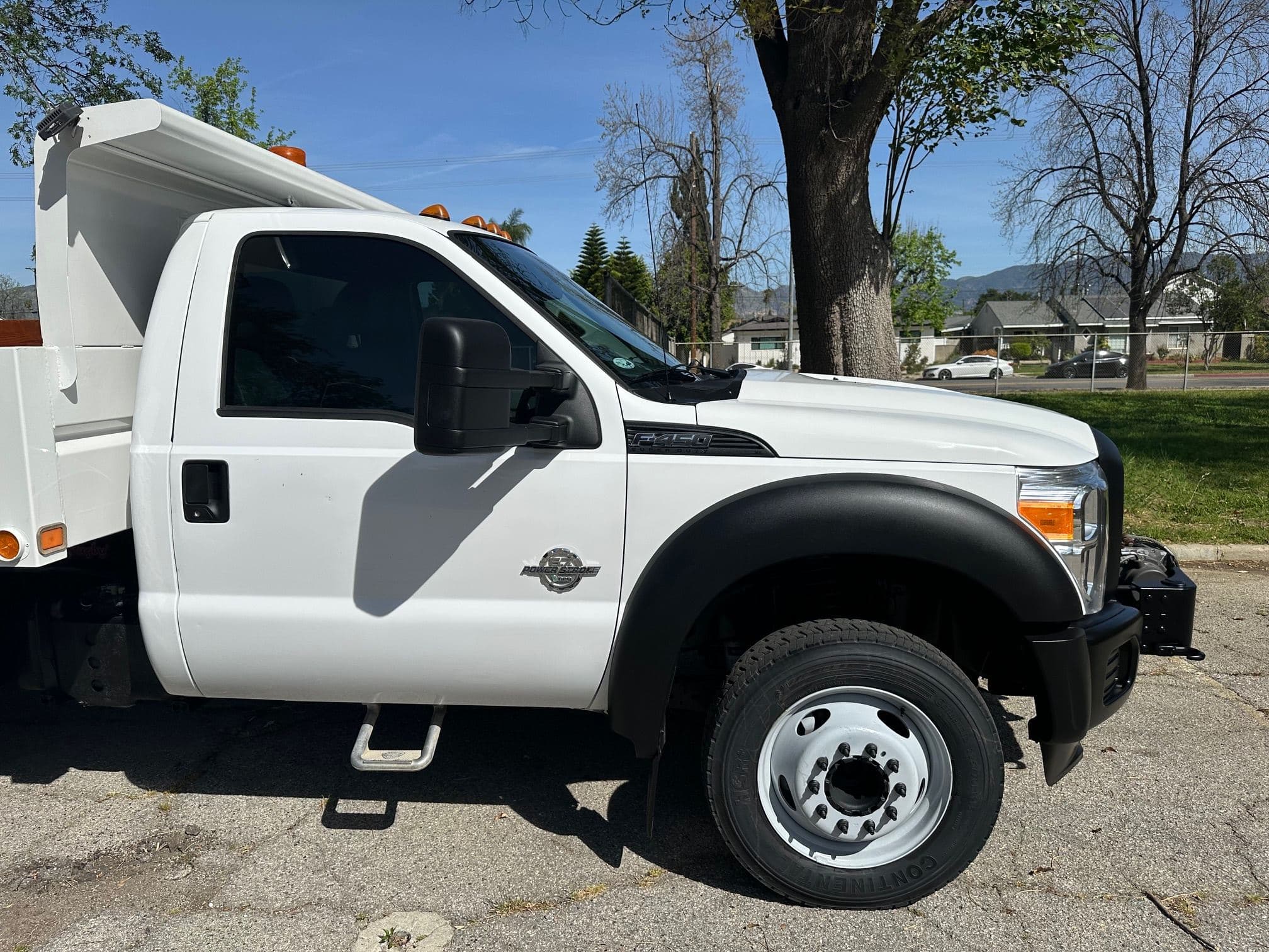 2011 Ford F-450 Gravel Dump Truck image 16