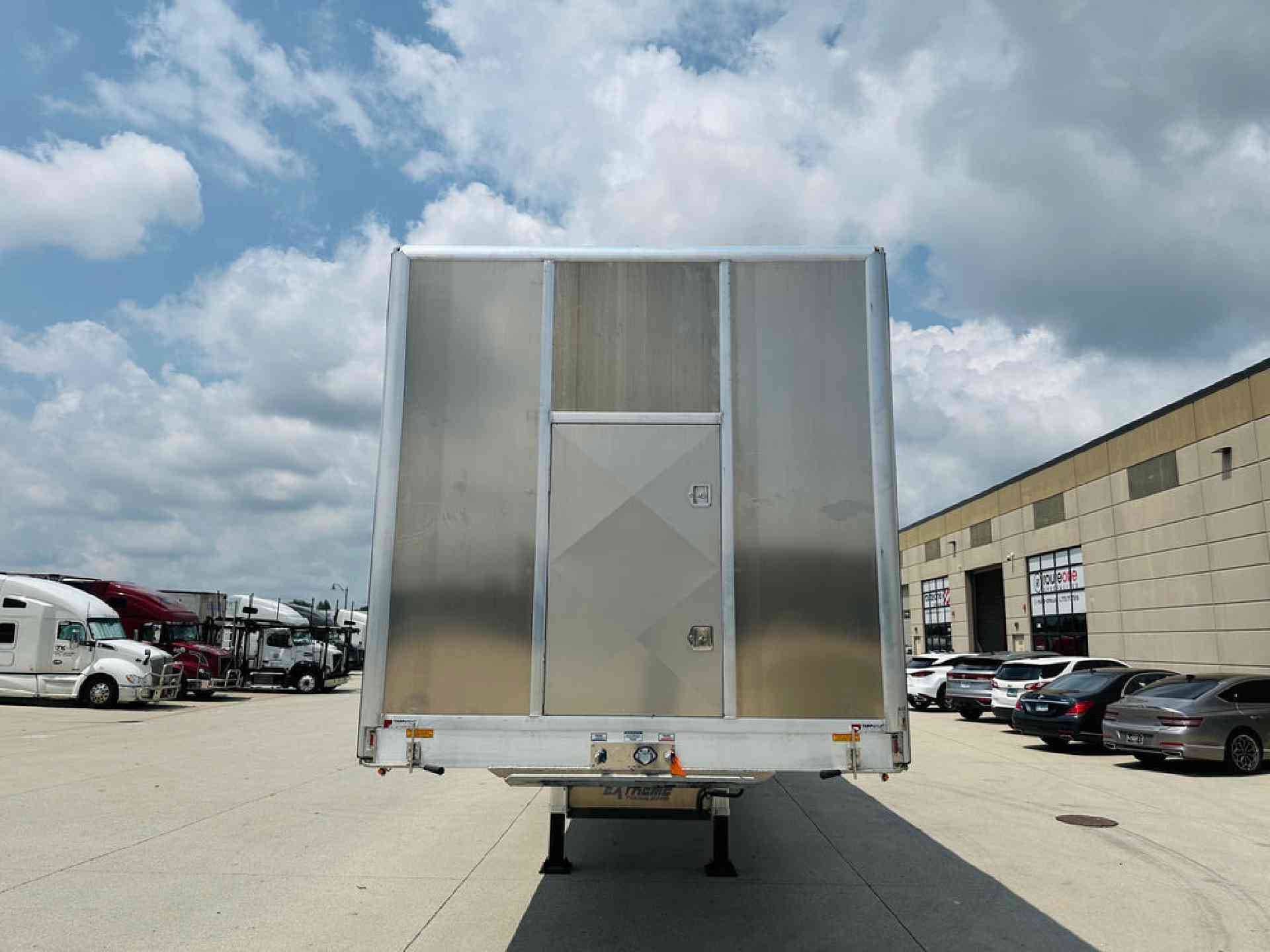 2027 Extreme XP55 Flatbed RAS w/ TarpStop Conestoga image 2