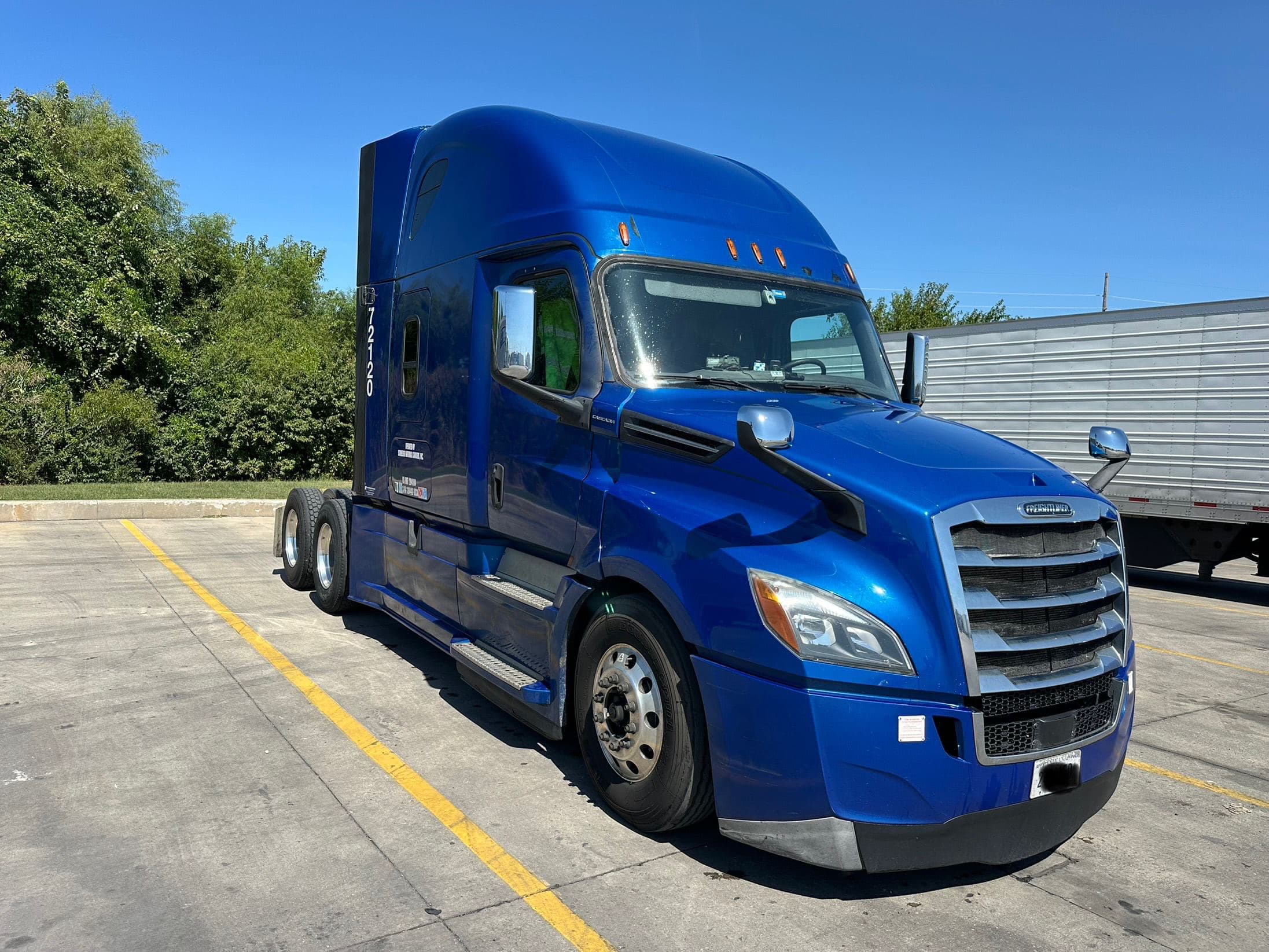2019 Freightliner Cascadia 126 image 3