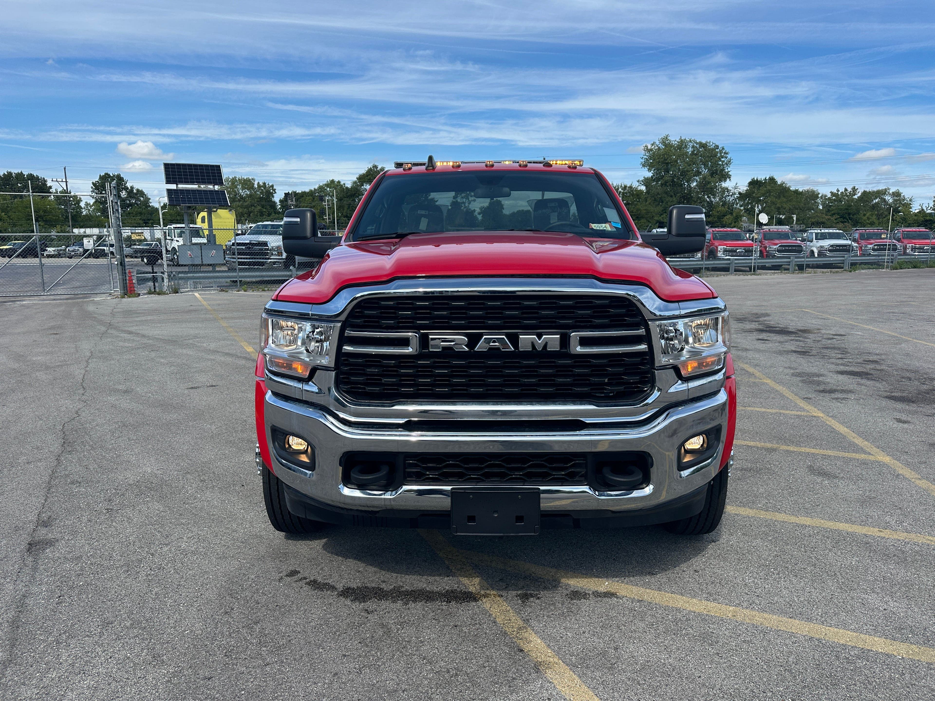 2024 Ram 5500 Chassis SLT WITH A CENTURY 19.5' STEEL CARRIER  (SK#: 5954C)  image 9