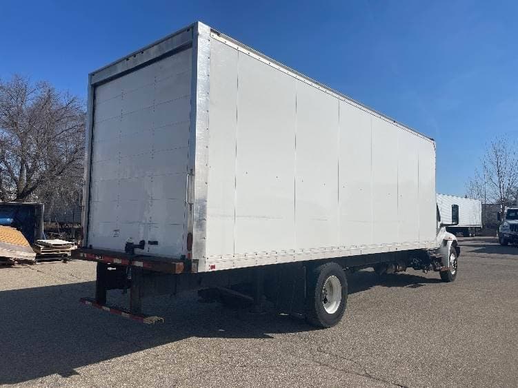 2022 International MV607 Box Truck - 240HP, 6 Speed Automatic, Roll up Door image 10