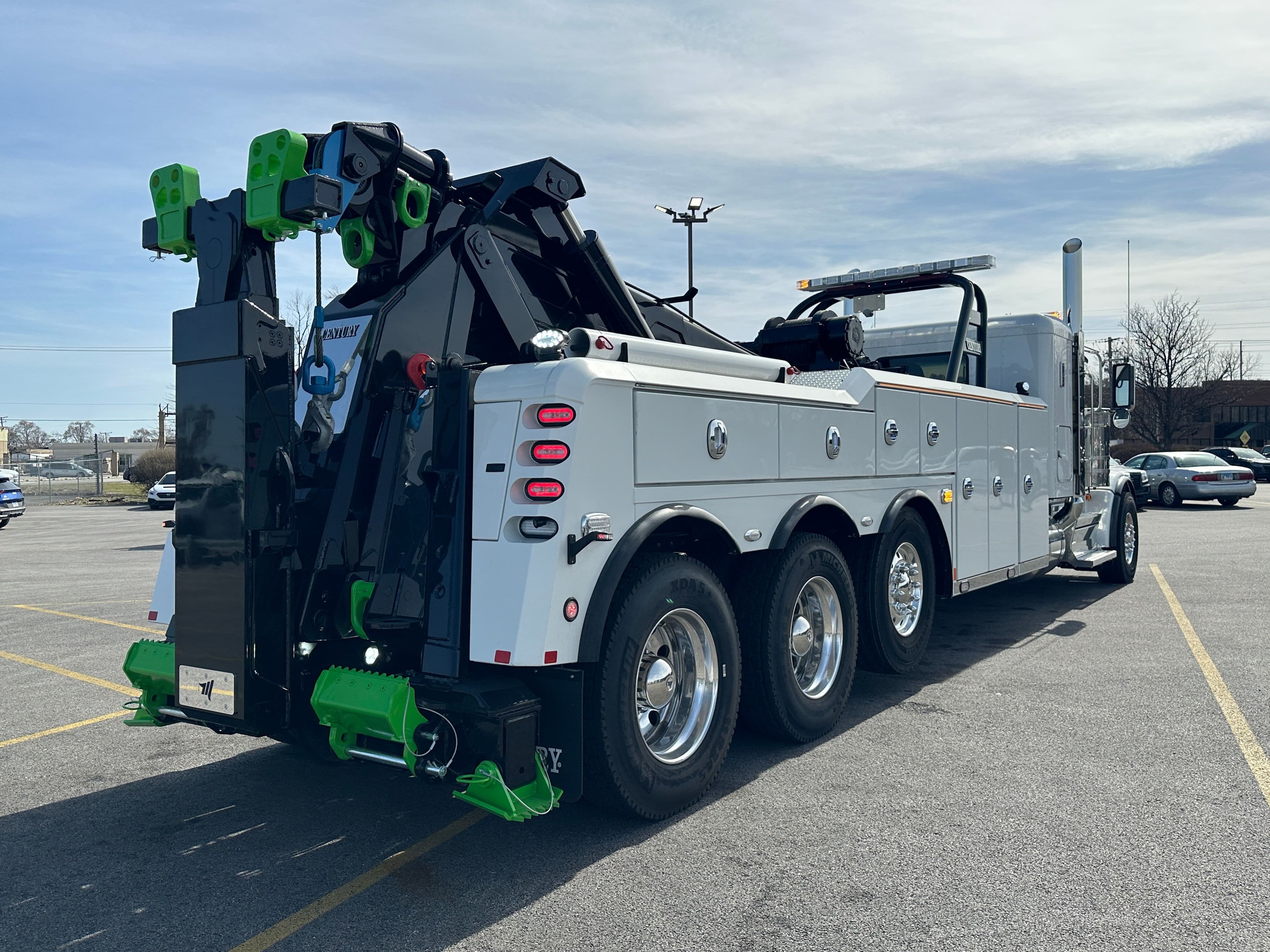 2025 Peterbilt 589 CENTURY 9055XL  (SK#: 6066C)  image 6