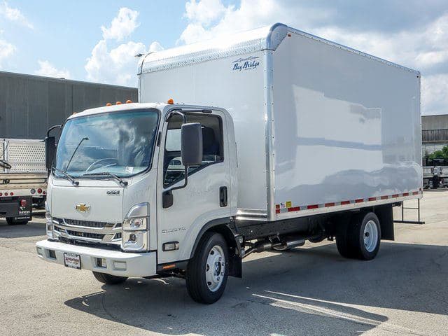 2025 Chevrolet 5500 XG LCF Gas Work Truck 16'x96"x7'6" Box Truck image 7