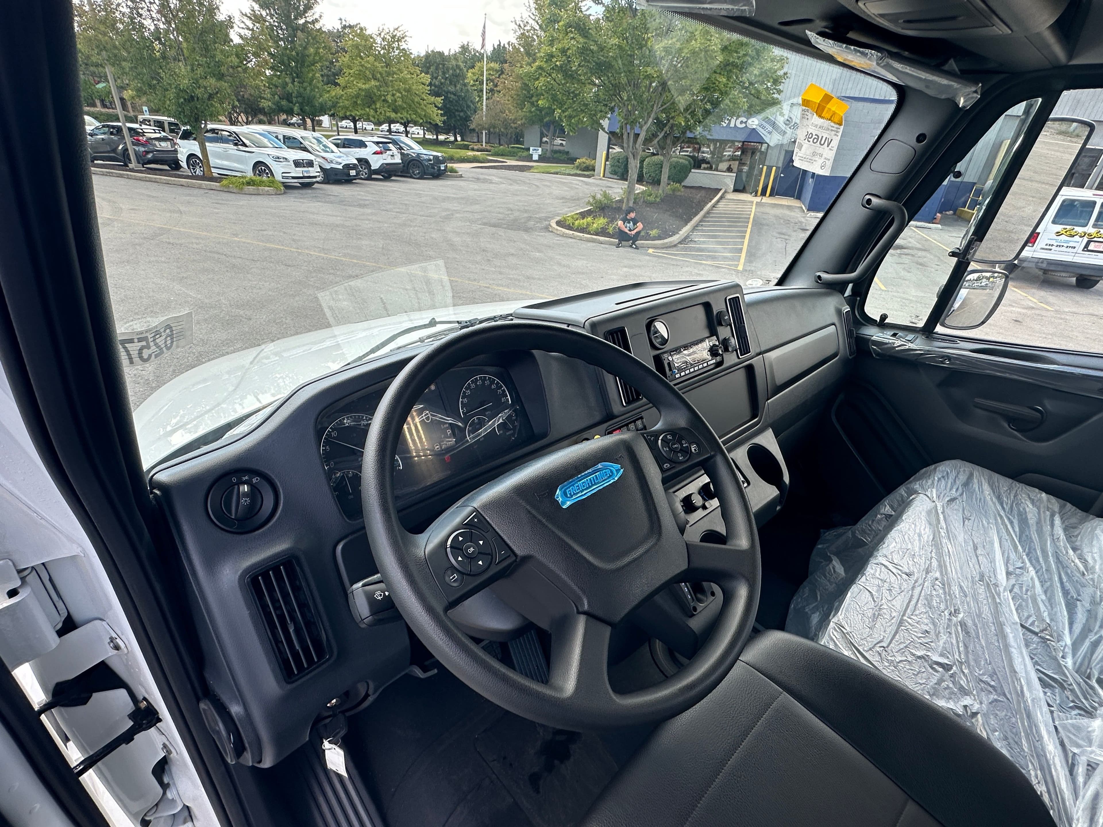 2025 Freightliner M2 106 Medium Duty WITH A CENTURY 21.5' STEEL CARRIER  (SK#: 6257C)  image 13