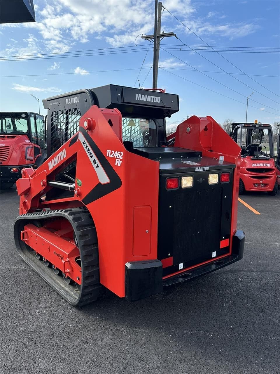 2023 MANITOU 2150RT TL2462 image 6
