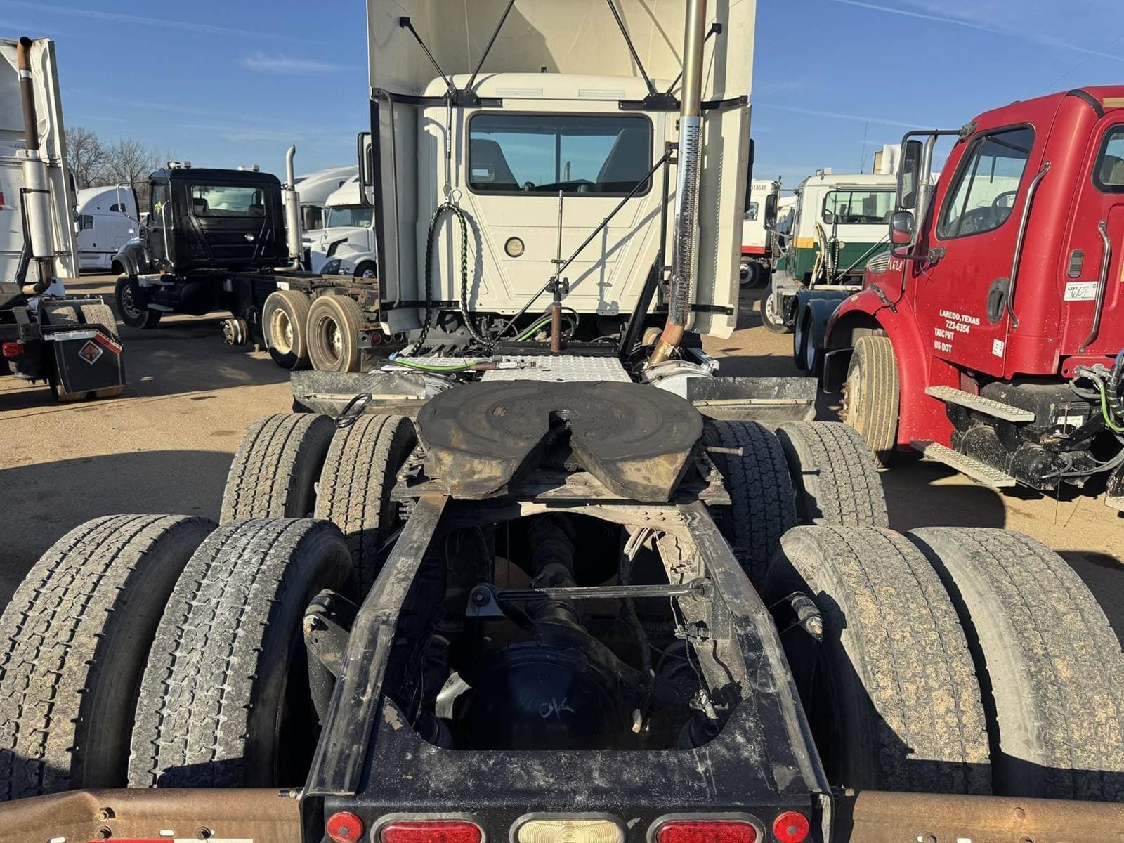 2019 Mack Anthem 64T Day Cab Truck - MP8 455HP, 12 Speed M Drive Amt image 8