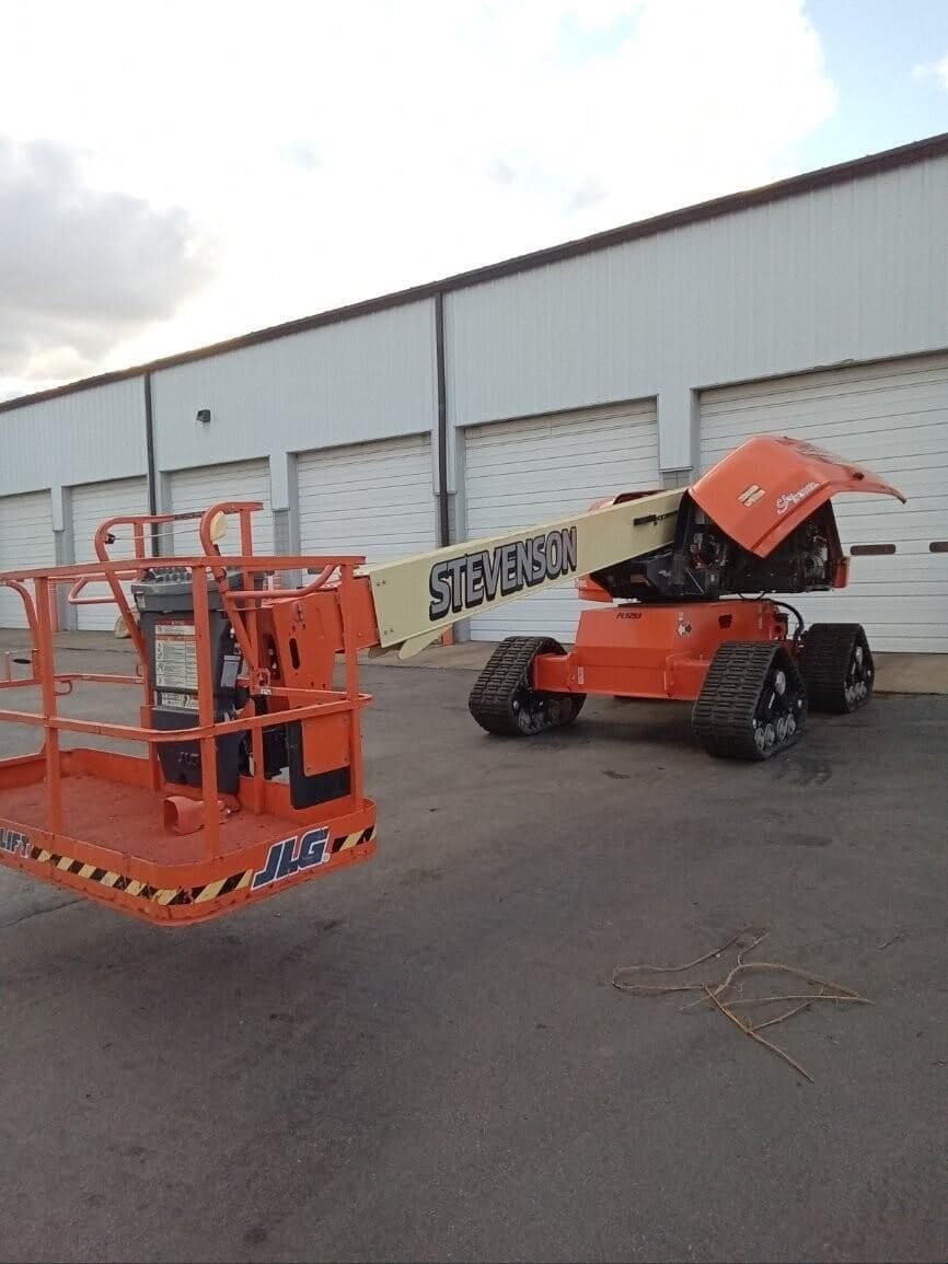 2022 JLG 600S PL9293 image 6