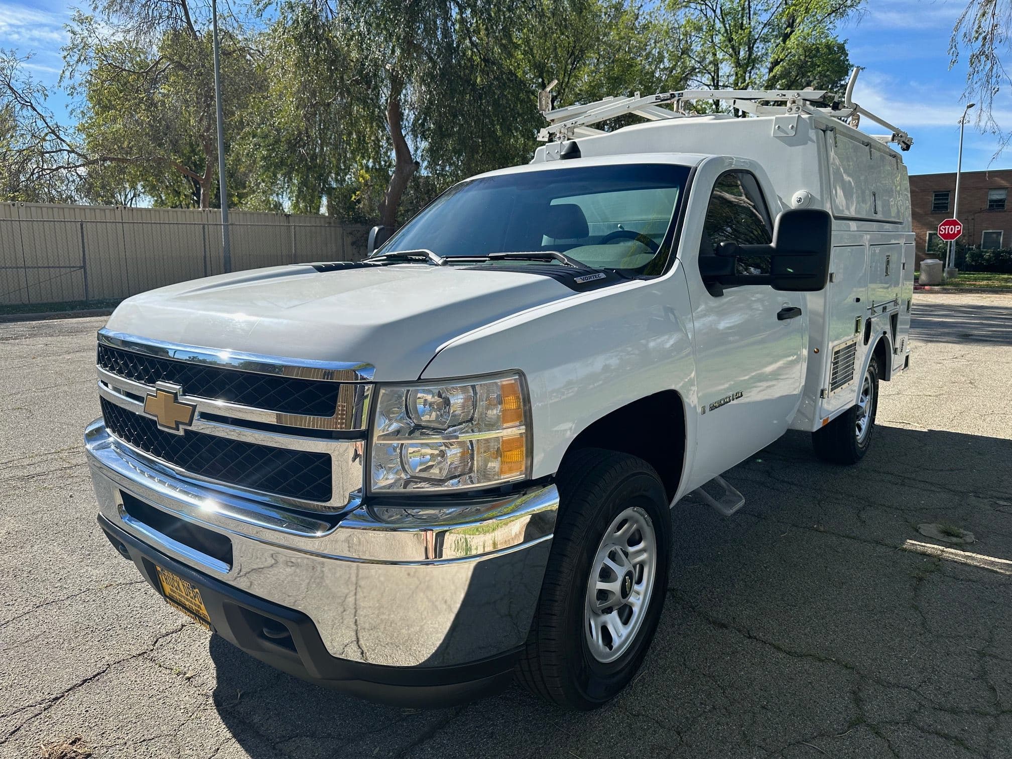 2012 CHEVROLET SILVERADO 2500HD Service Truck with Generator 13485 image 7