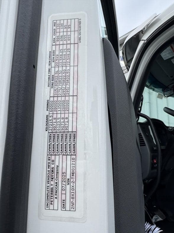 2026 Peterbilt DWH-550 image 8