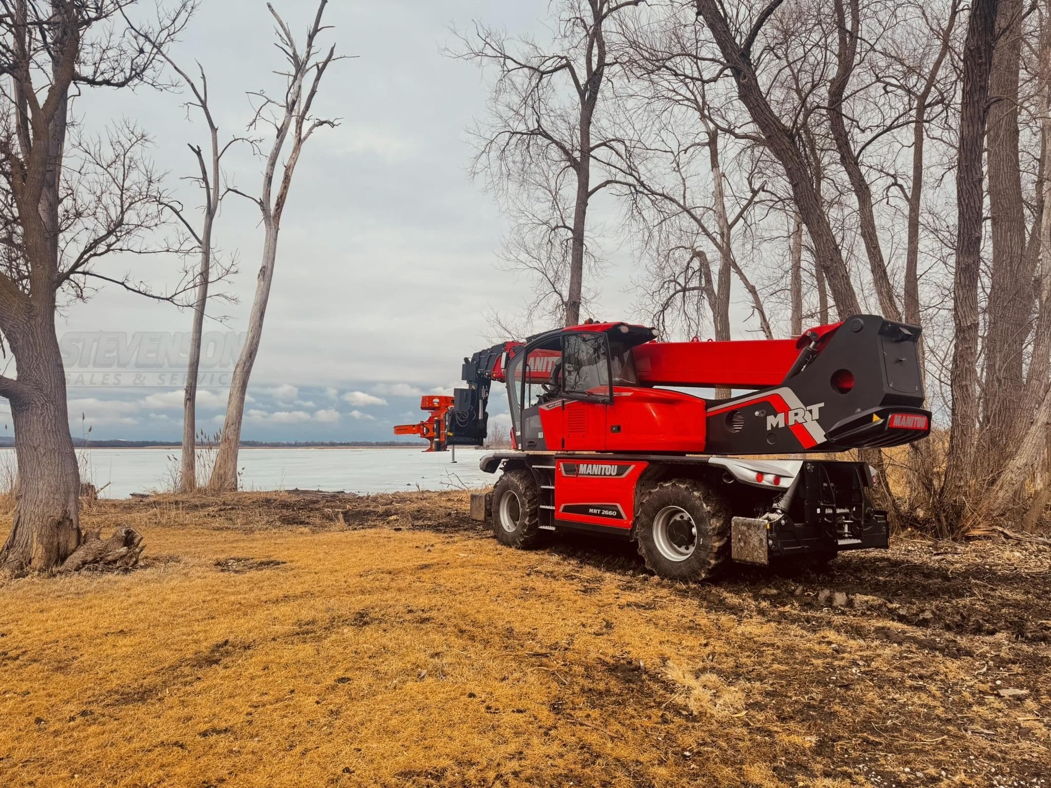 2026 MANITOU MRT3060 W Woodcracker CS750 image 16