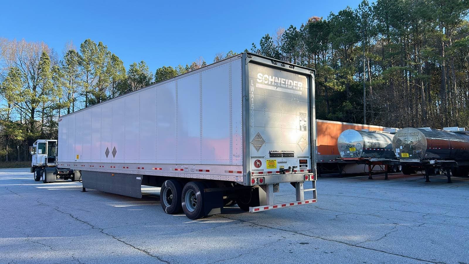 2017 Great Dane 53` Dry Van image 6
