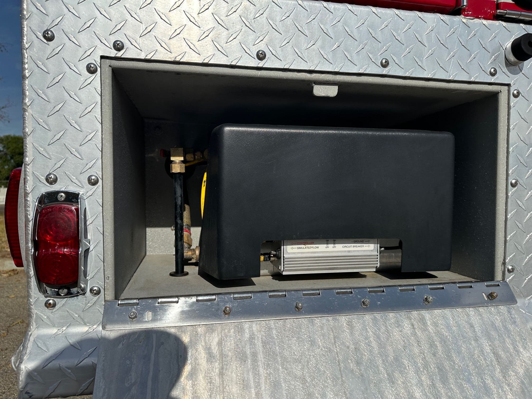 1999 FORD F550 4x4 Brush Truck 13394 image 15