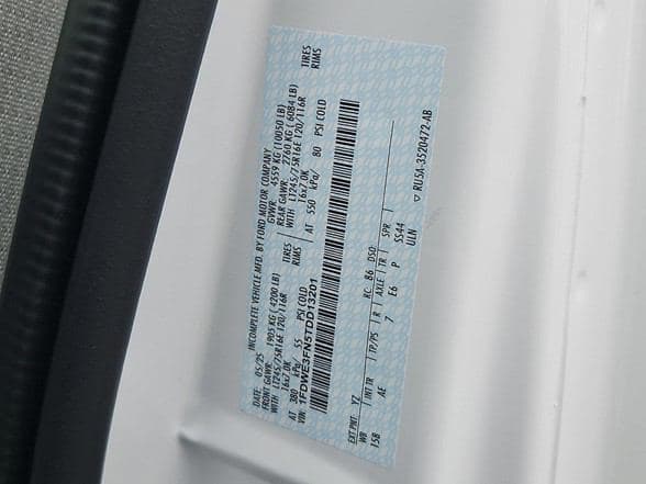 2026 Ford E350 SD image 14