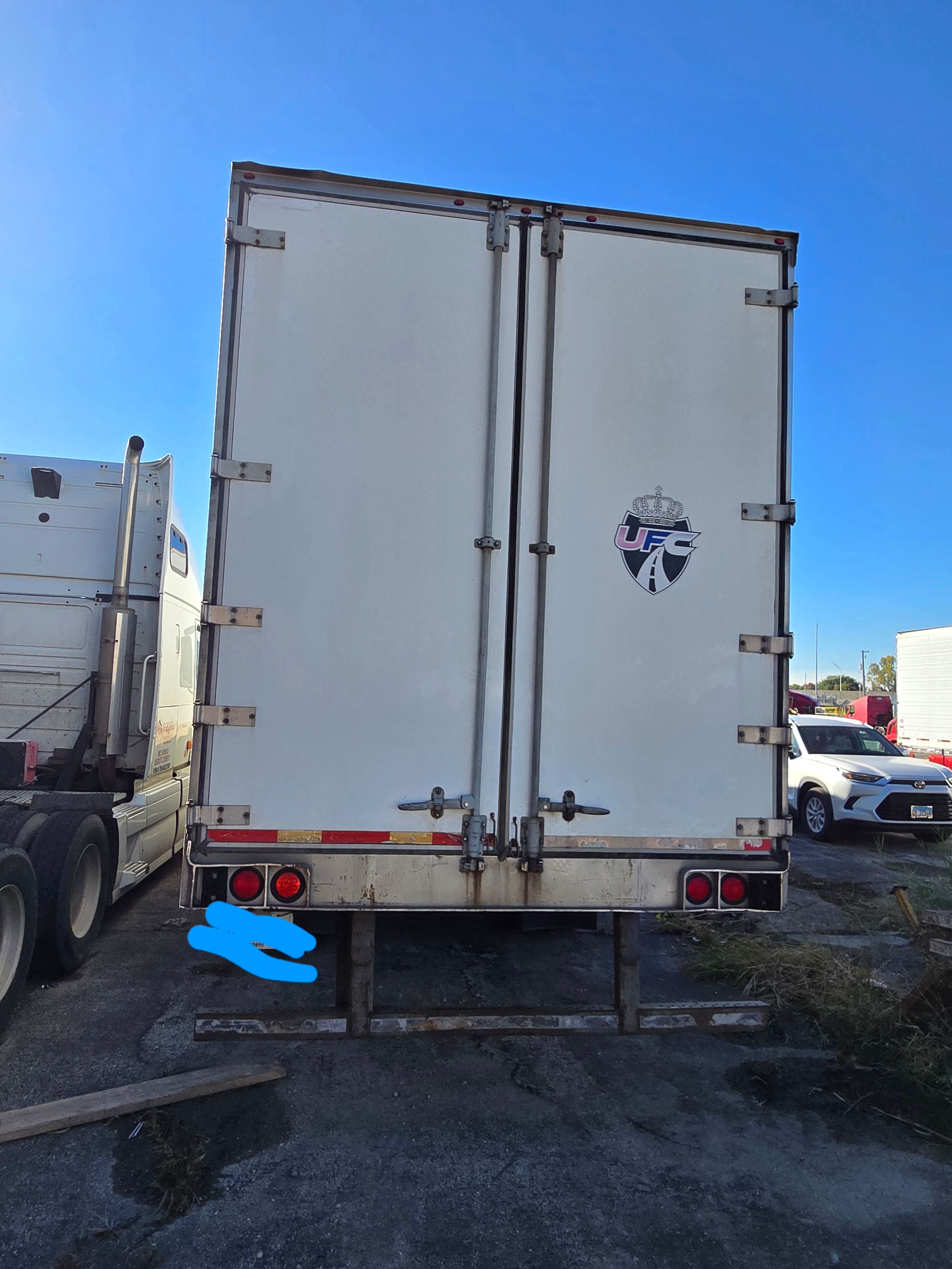 2011 Utility 53` Dry Van image 1