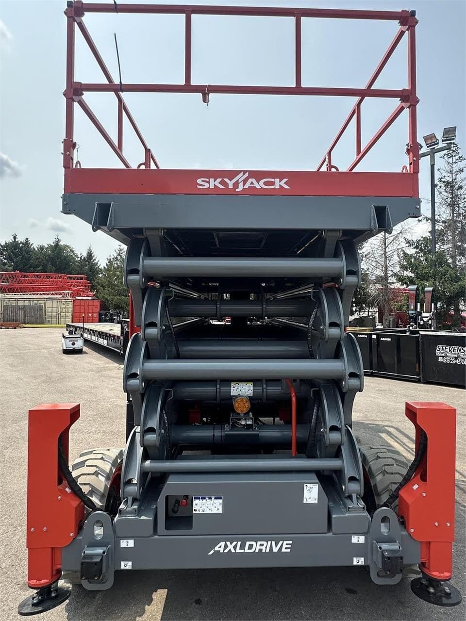 2024 SKYJACK SJ9664RT PL0304 image 8