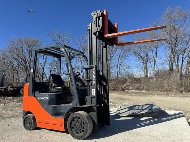 2016 TOYOTA 8FGCU25 image 6