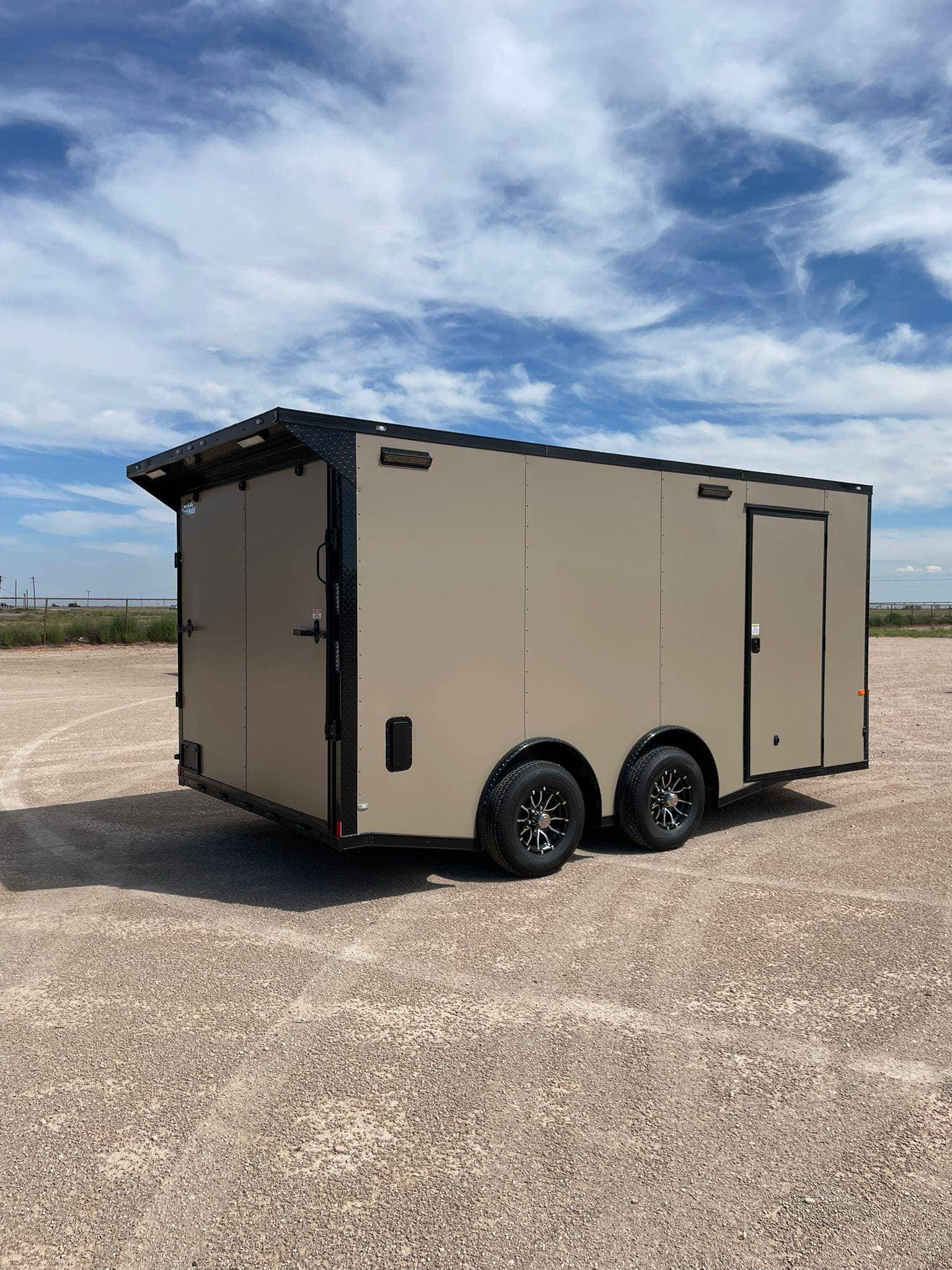 2026 ROCK SOLID CARGO 8.5x16x7 image 6