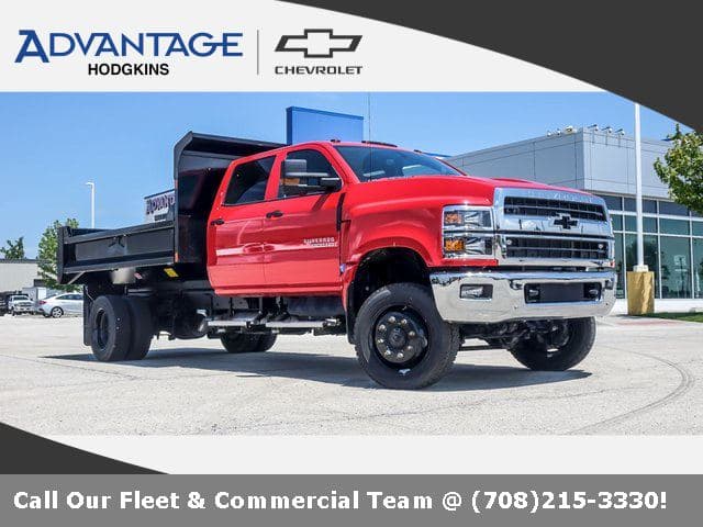 2024 Chevrolet Silverado 4500HD Work Truck image 1
