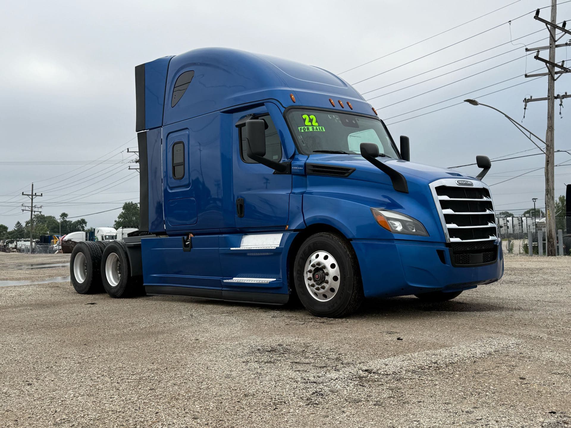 2022 Freightliner - 426k - 11,500 Hours - 455HP image 10