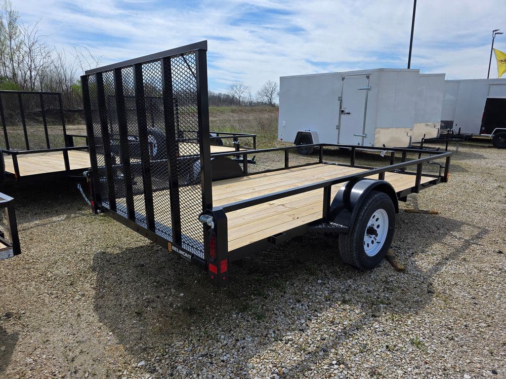 2026 BELMONT UT612TT UTILITY TRAILER image 7