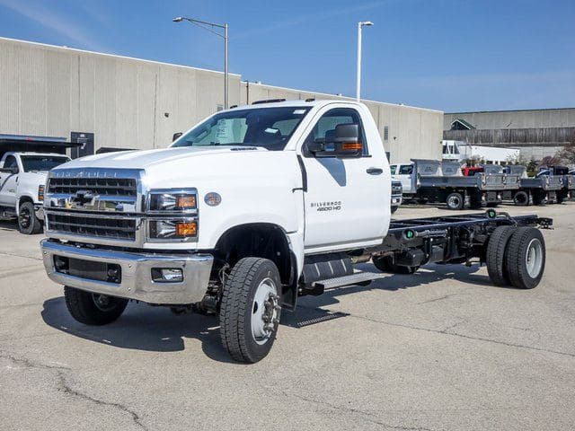 2024 Chevrolet Silverado 4500HD Work Truck image 7