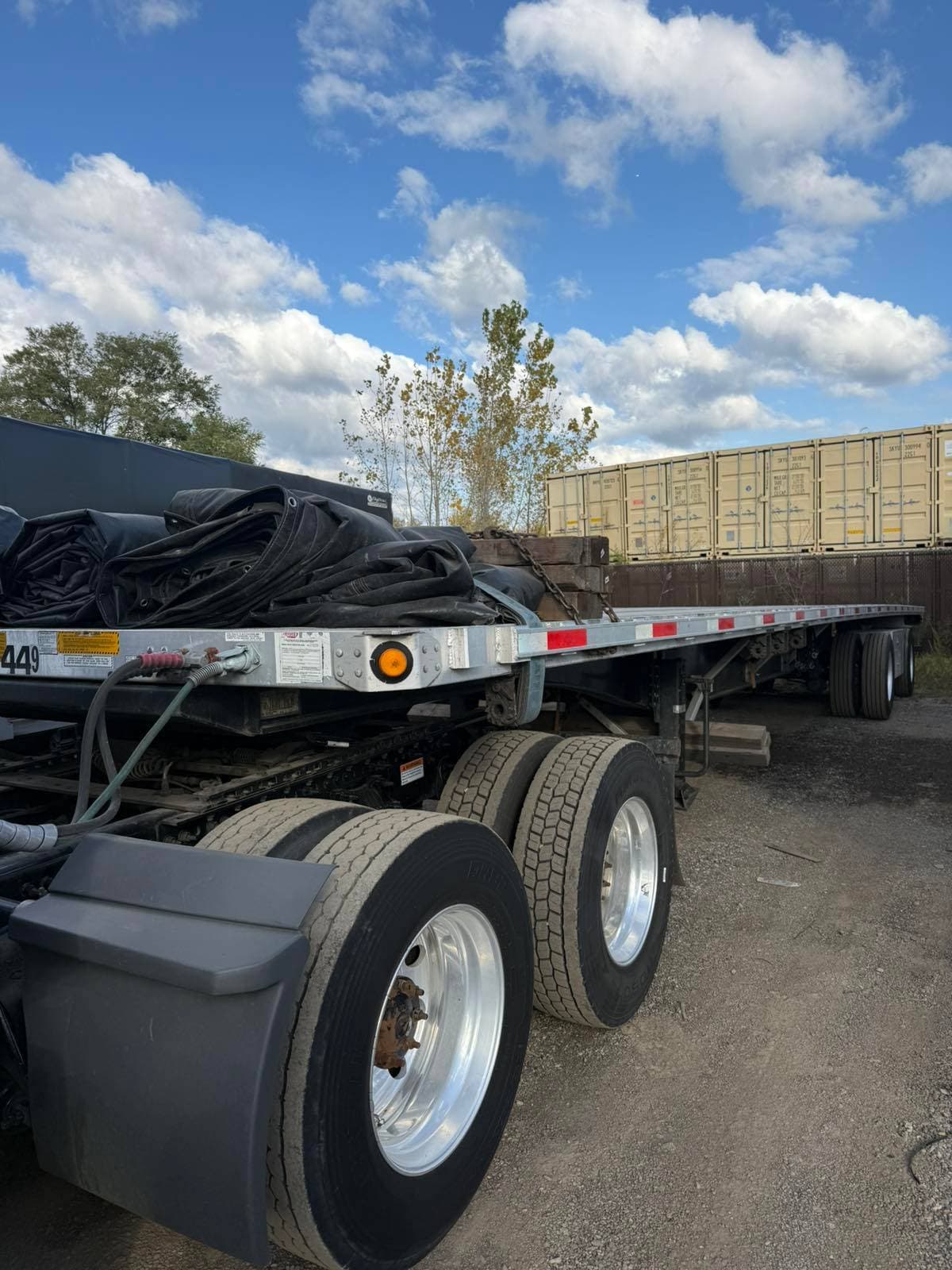 2019 Utility 53` FLATBED image 6