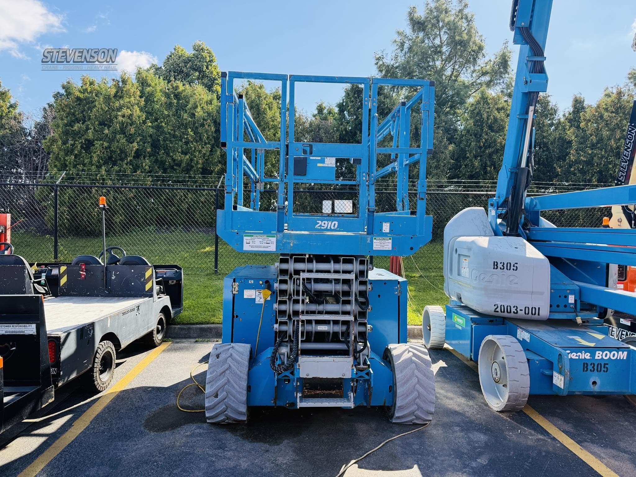 2013 GENIE GS4069DC PL2910 image 2