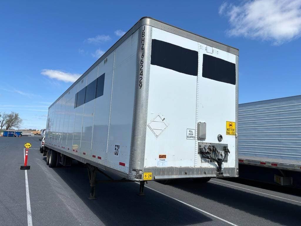 2015 Wabash Dry Van Duraplate image 2