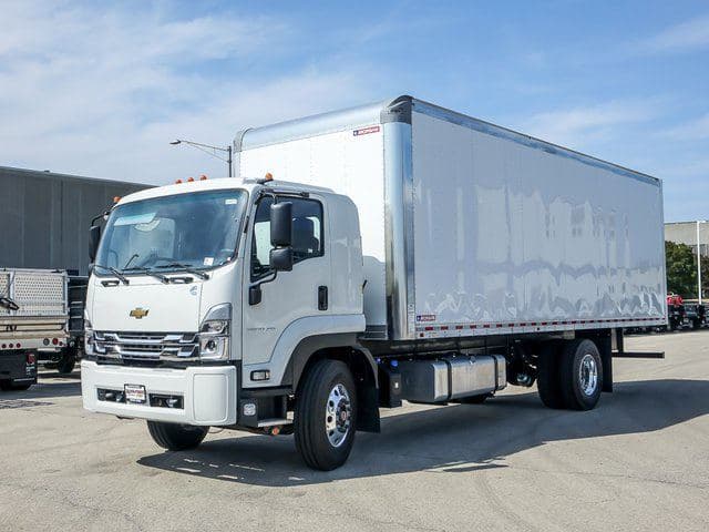 2024 Chevrolet 7500 XD LCF Diesel Work Truck UNDER CDL 26'x102"x97" Box Truck image 7