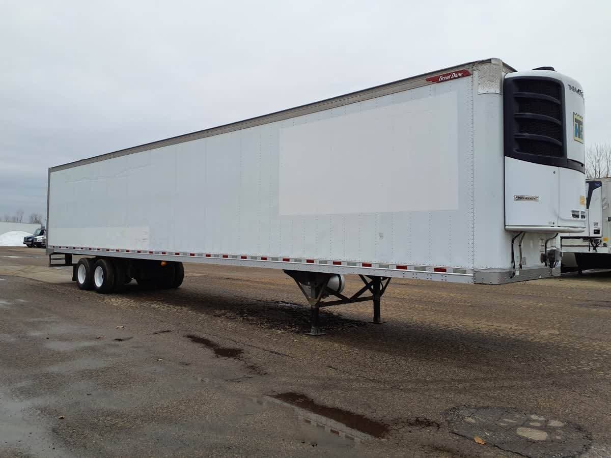 2016 Great Dane 7211TZ-1 53 ft Reefer Trailer - Single Axle, Roll up Door image 3