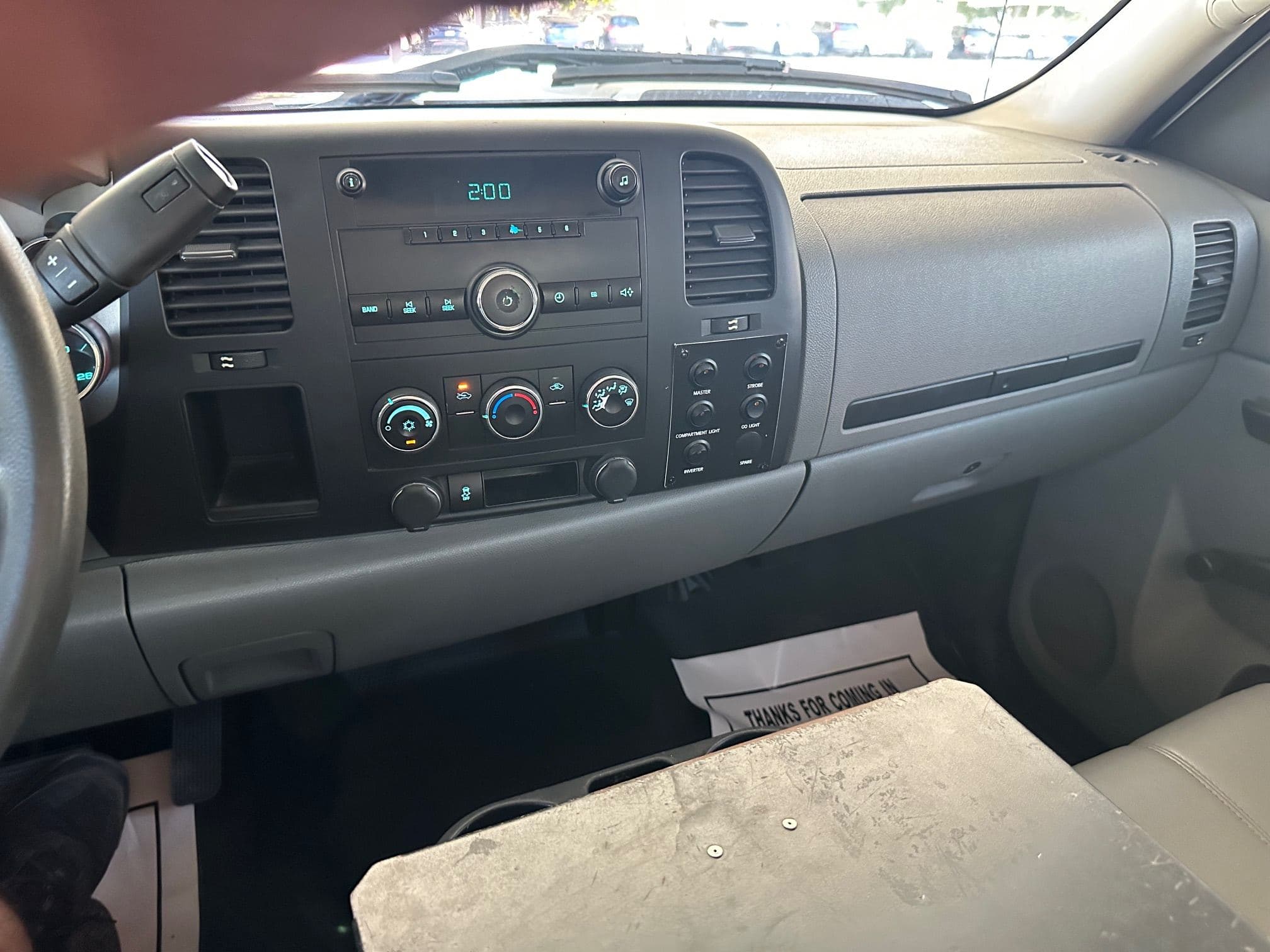 2012 CHEVROLET SILVERADO 2500HD Service Truck with Generator 13485 image 25