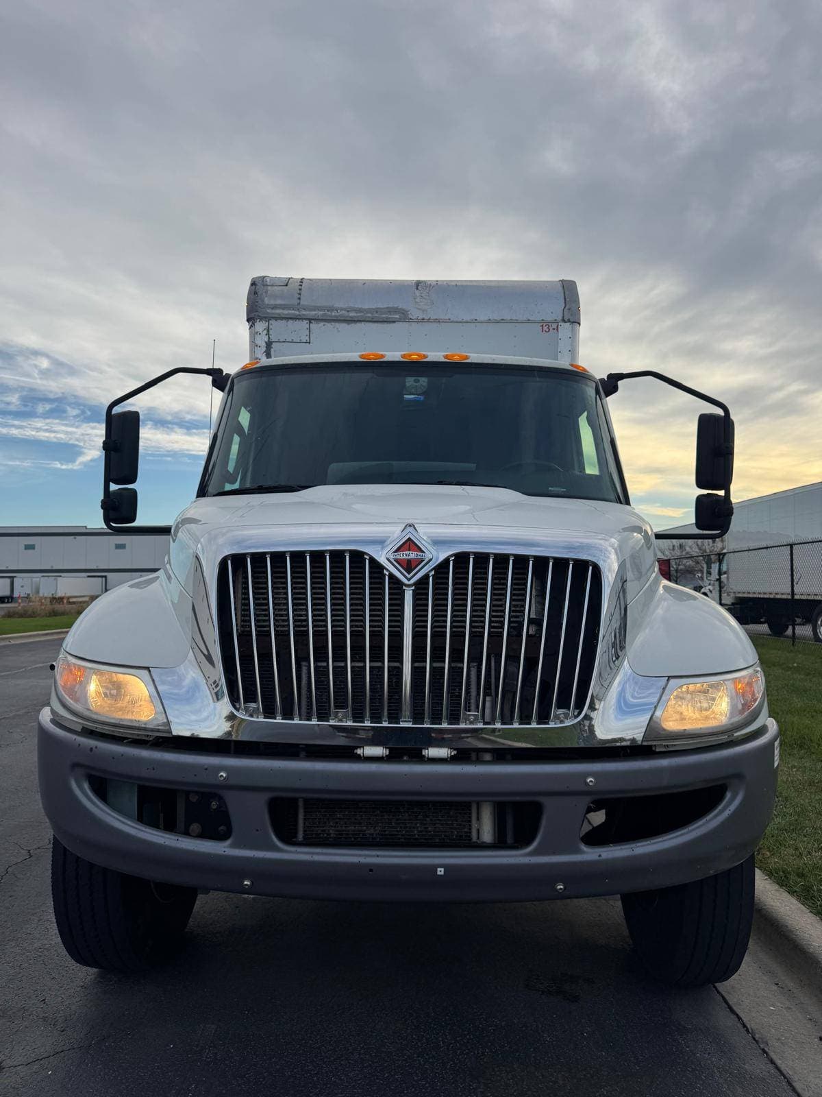 2018 International MV607 image 7
