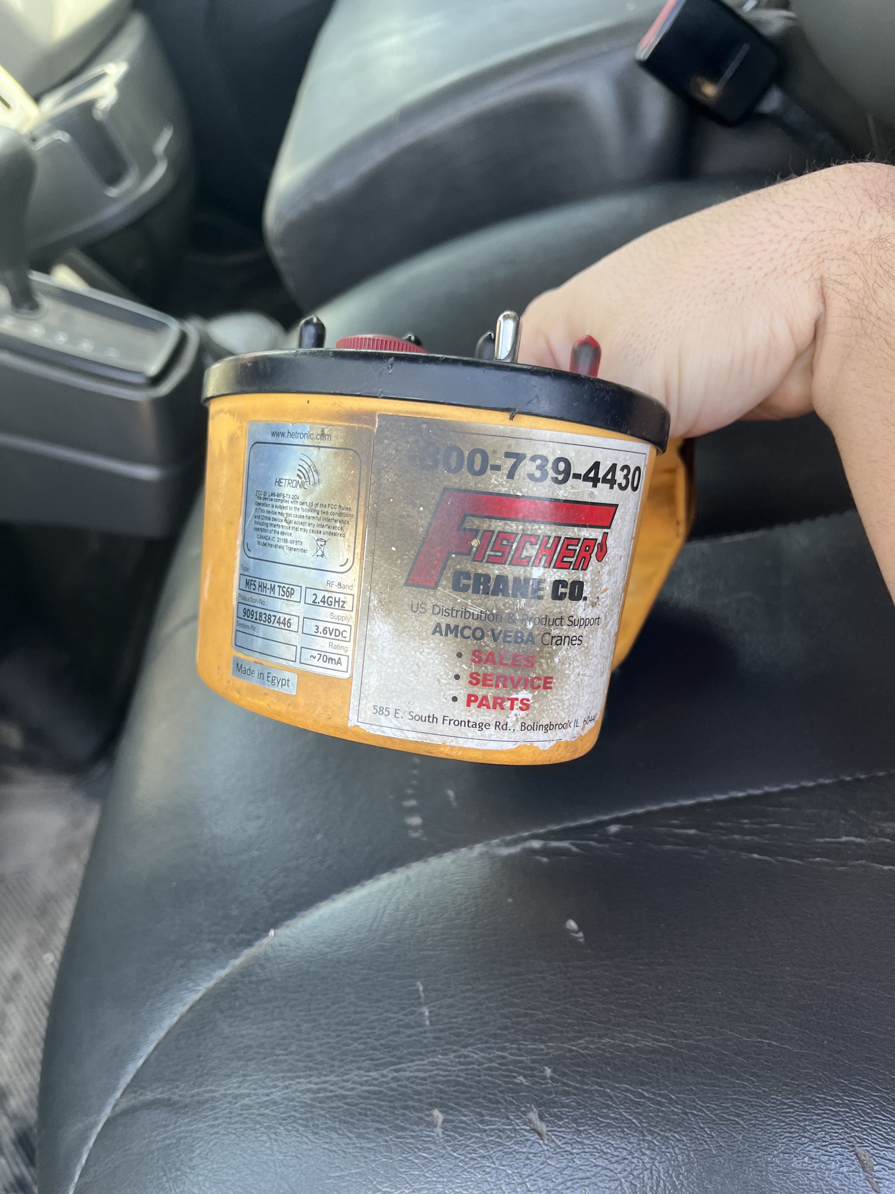 2014 International 4300 Knuckleboom Mounted Crane image 12