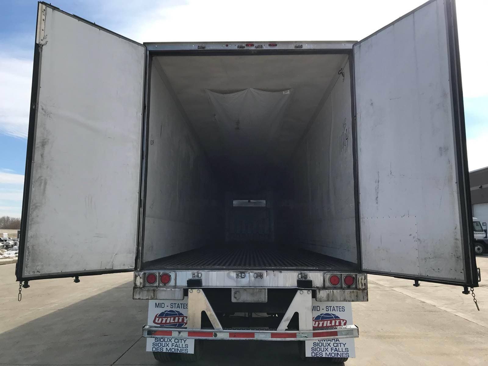 2012 Wabash Refrigerated Van image 5