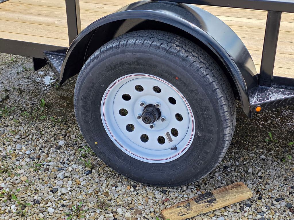 2026 BELMONT UT612TT UTILITY TRAILER image 10