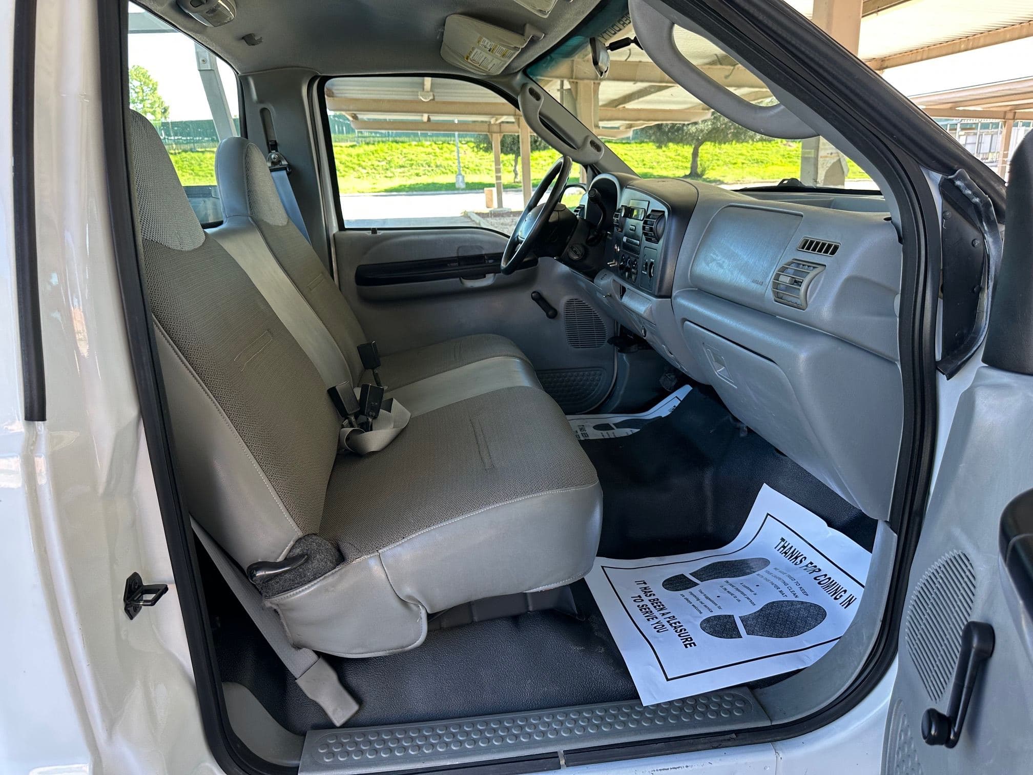 2005 FORD F350 Service Truck with Liftgate 13495 image 28