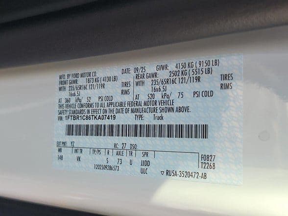 2026 Ford DE-16 image 14