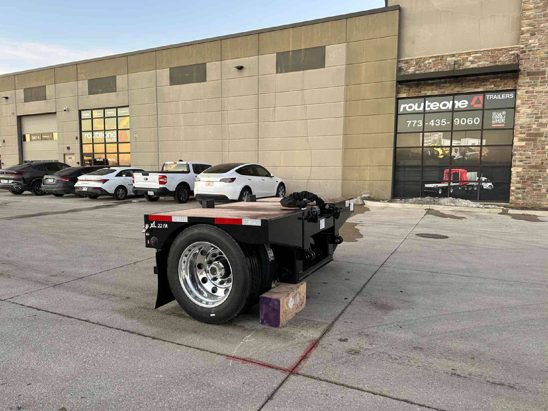 2027 XL 22 FA (Flip Axle) / Type A image 1