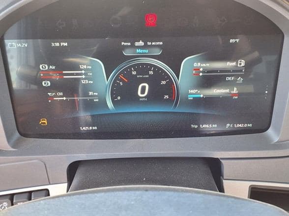 2025 Kenworth T880 image 13