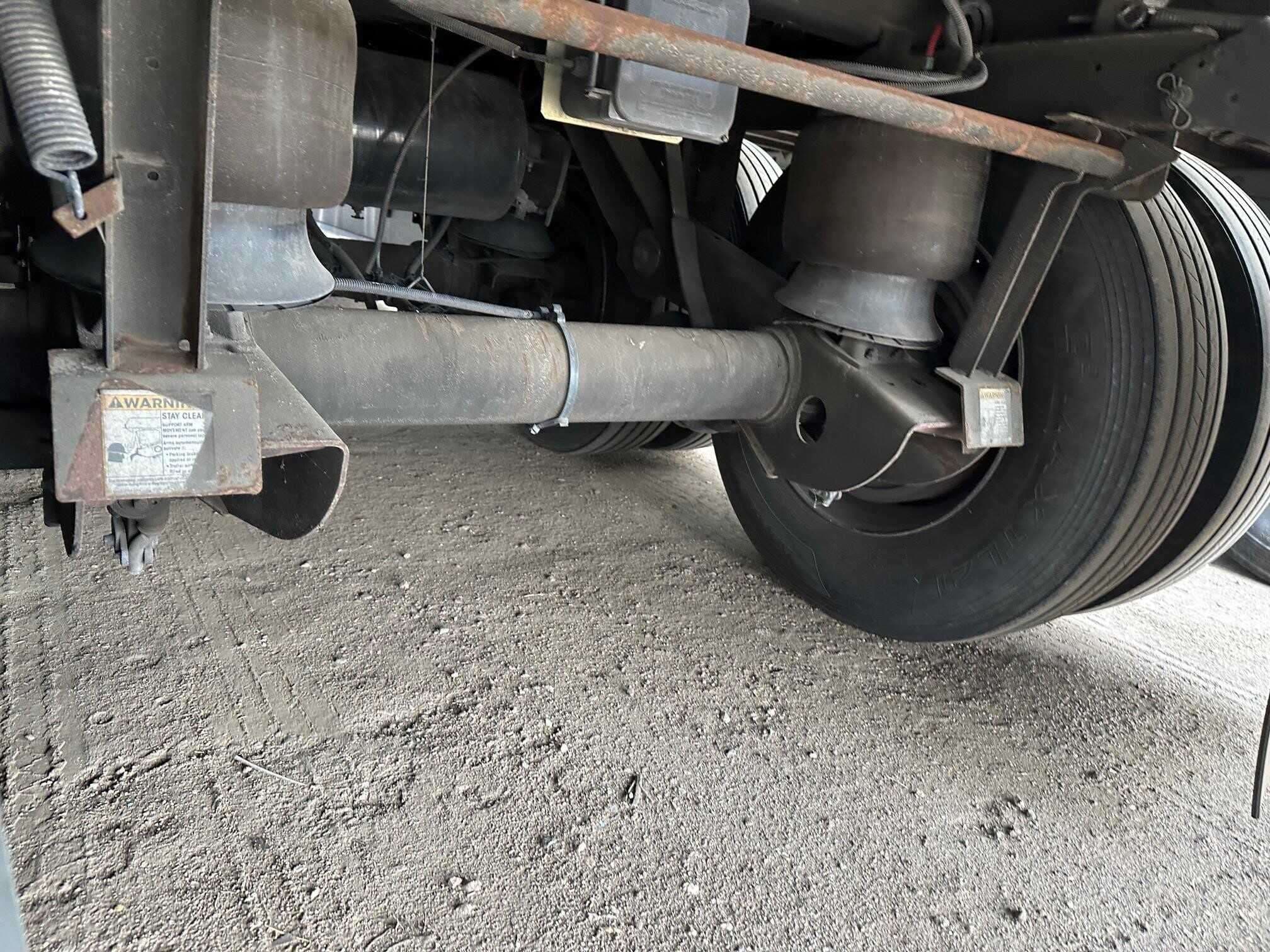 Used 2024 HYUNDAI LATE MODEL 53` AIR RIDE DRY VAN W SWING DOORS, ALU Dry Van Trailer in Henderson, CO image 10