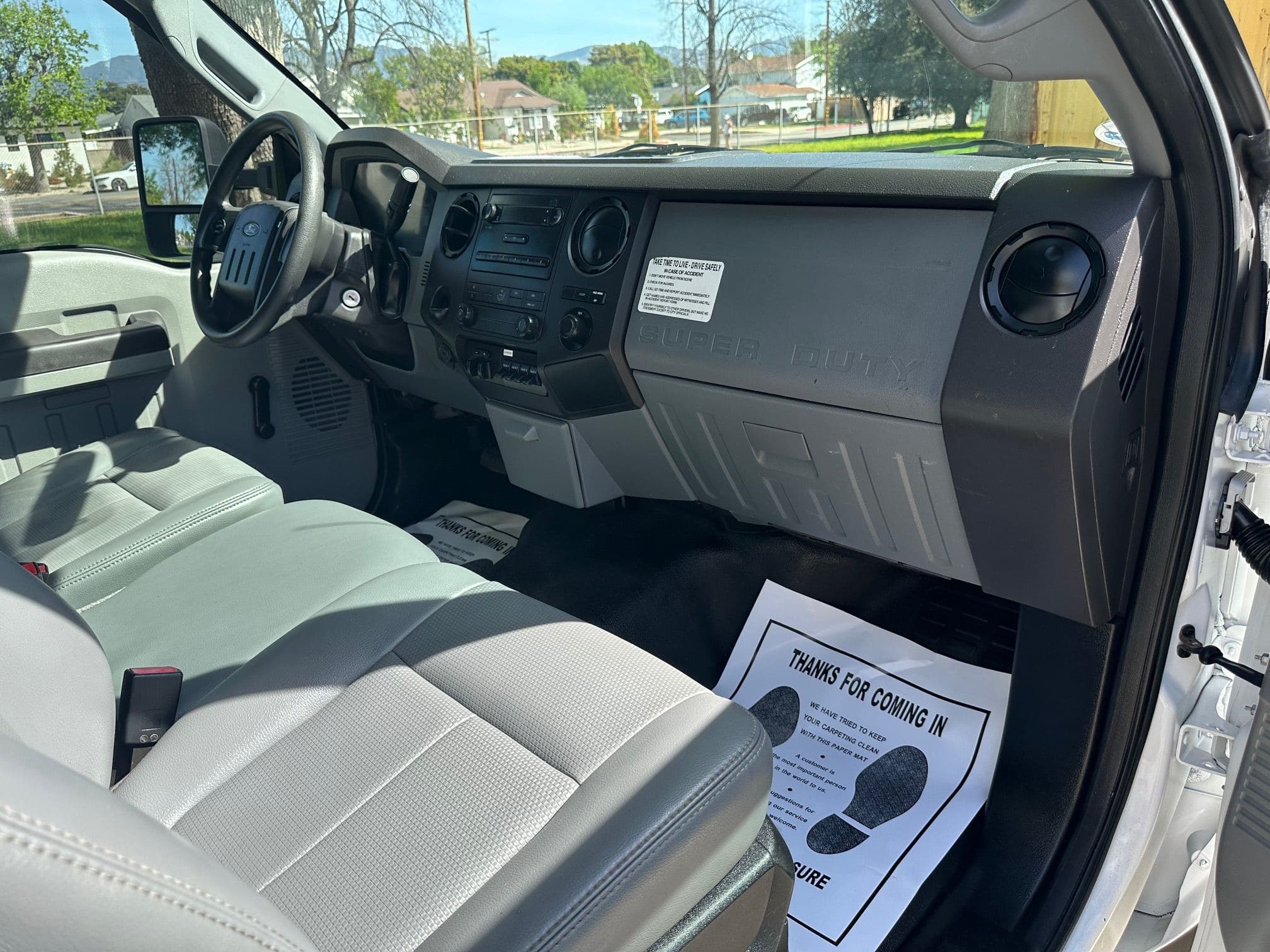 2011 Ford F-450 Gravel Dump Truck image 29