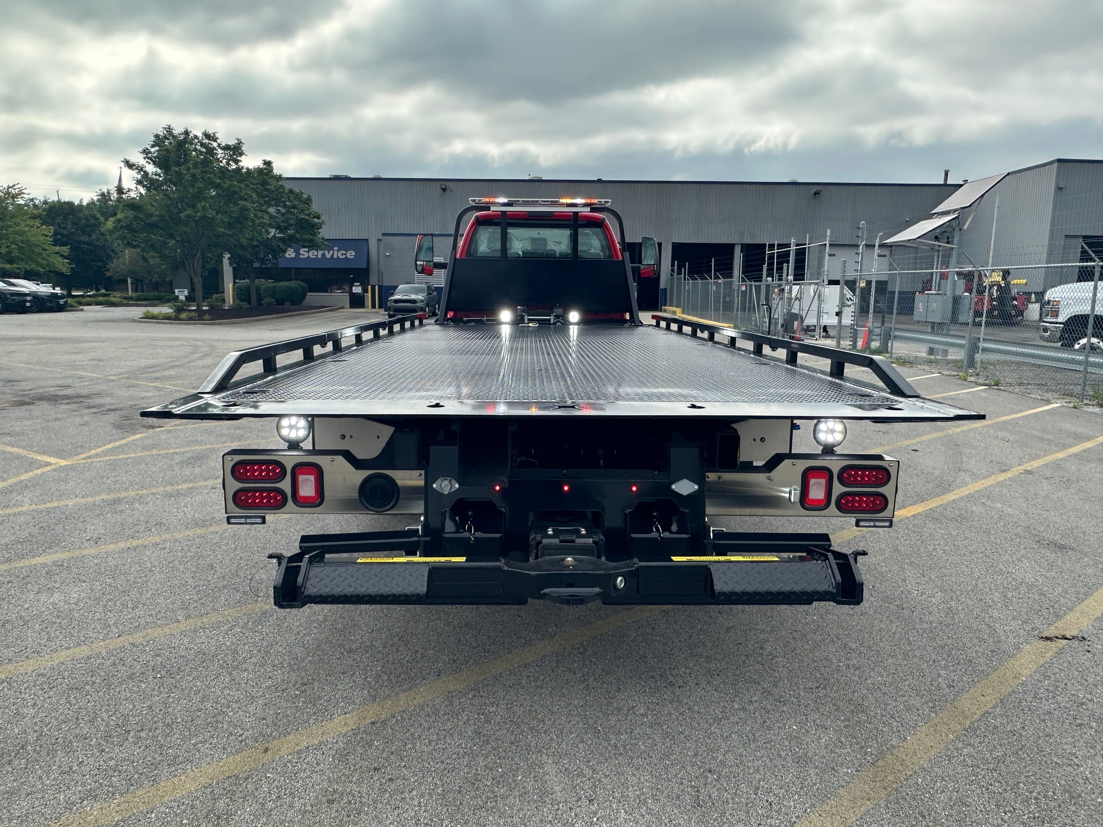 2024 Ford F-650 CALIFORNIA COMPLIANT CENTURY 21.5' STL  (SK#: 5976C)  image 4