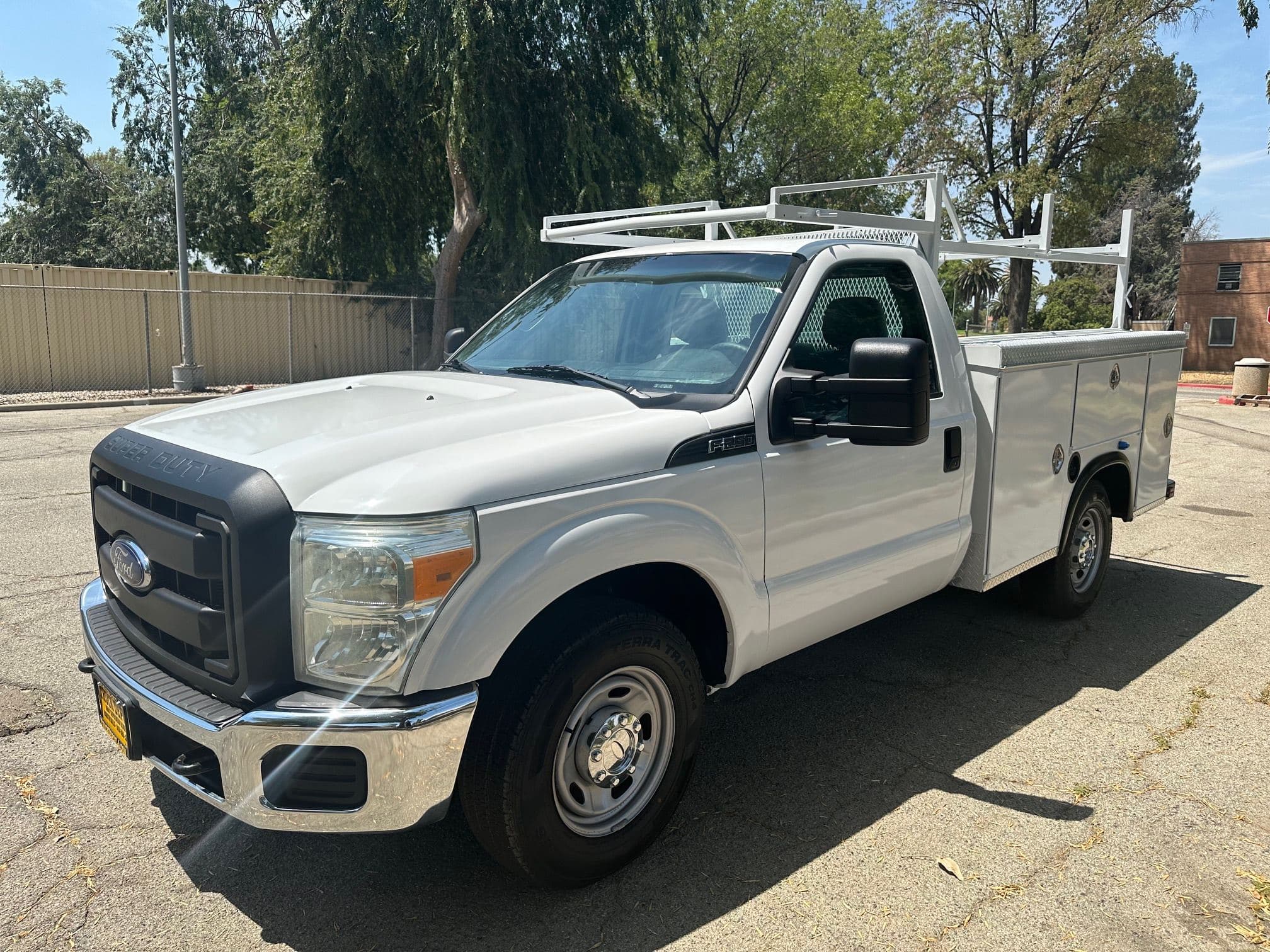 2013 FORD F250 DIESEL SERVICE TRUCK  13393 image 7